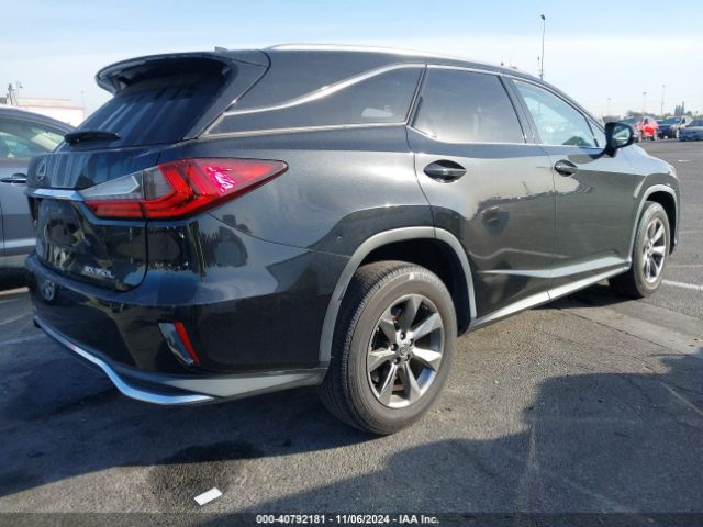 JTJGZKCA0J2004458 Lexus Rx 350l Premium