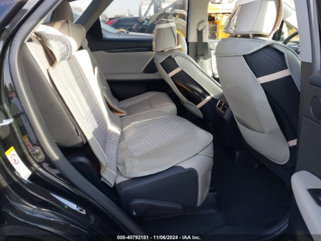 JTJGZKCA0J2004458 Lexus Rx 350l Premium