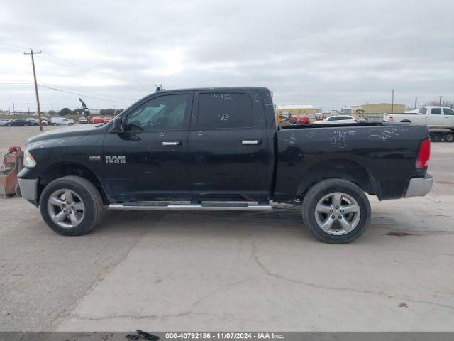 3C6RR7LT7HG729106 RAM 1500 Big Horn  4x4 5'7 Box