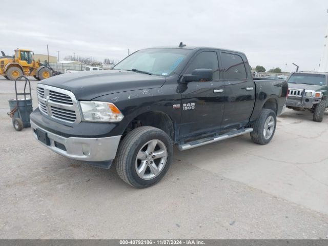 3C6RR7LT7HG729106 RAM 1500 Big Horn  4x4 5'7 Box