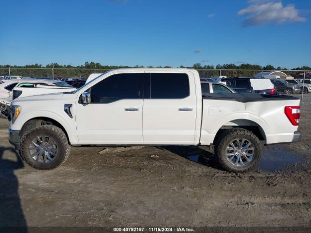 1FTFW1E86MKD79383 Ford F-150 Lariat