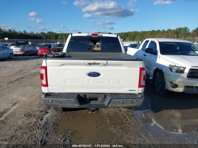 1FTFW1E86MKD79383 Ford F-150 Lariat