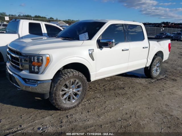 1FTFW1E86MKD79383 Ford F-150 Lariat
