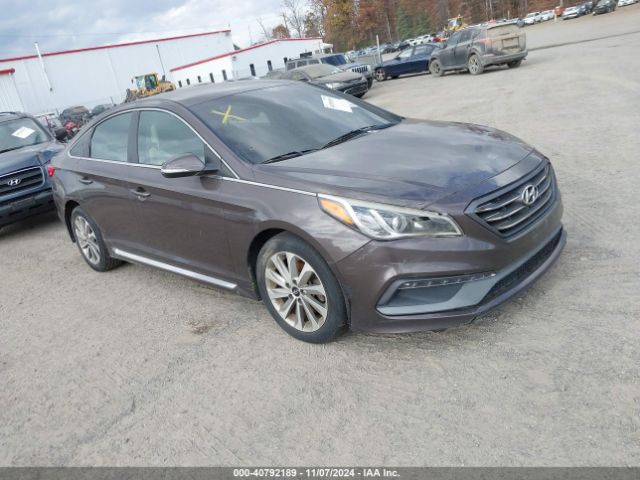 2015 HYUNDAI SONATA 5NPE34AF4FH075366
