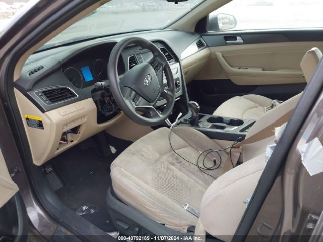 2015 HYUNDAI SONATA 5NPE34AF4FH075366 Photo 4