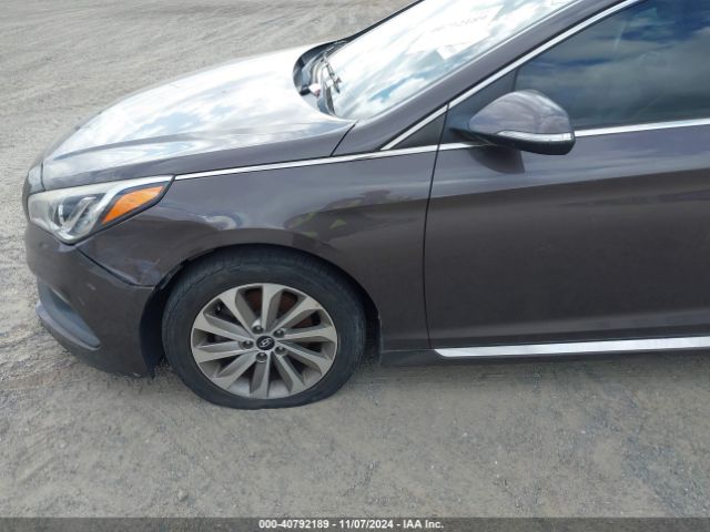 2015 HYUNDAI SONATA 5NPE34AF4FH075366 Photo 5