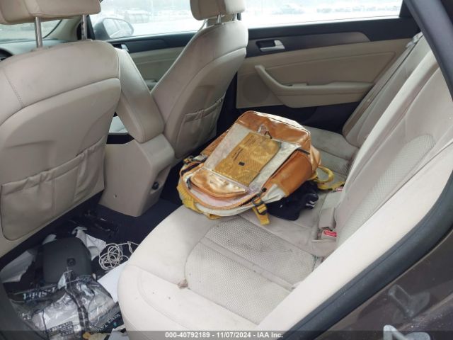 2015 HYUNDAI SONATA 5NPE34AF4FH075366 Photo 7