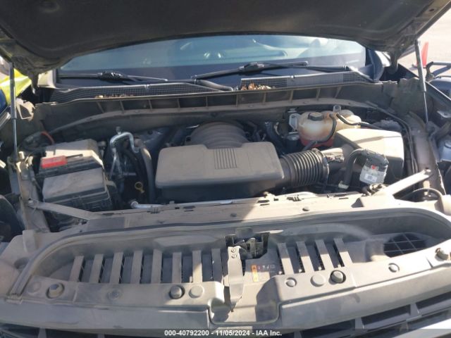 3GCUYDEDXMG237562 Chevrolet Silverado 1500 4wd  Short Bed Lt