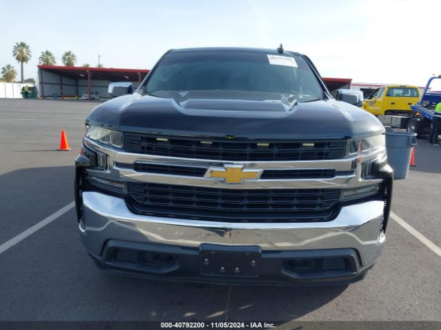 3GCUYDEDXMG237562 Chevrolet Silverado 1500 4wd  Short Bed Lt