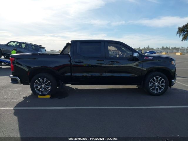 3GCUYDEDXMG237562 Chevrolet Silverado 1500 4wd  Short Bed Lt