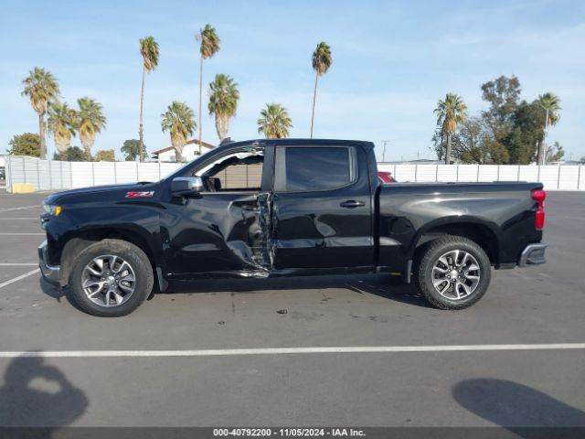 3GCUYDEDXMG237562 Chevrolet Silverado 1500 4wd  Short Bed Lt
