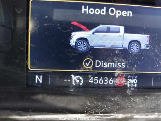 3GCUYDEDXMG237562 Chevrolet Silverado 1500 4wd  Short Bed Lt