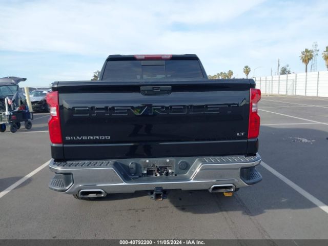3GCUYDEDXMG237562 Chevrolet Silverado 1500 4wd  Short Bed Lt