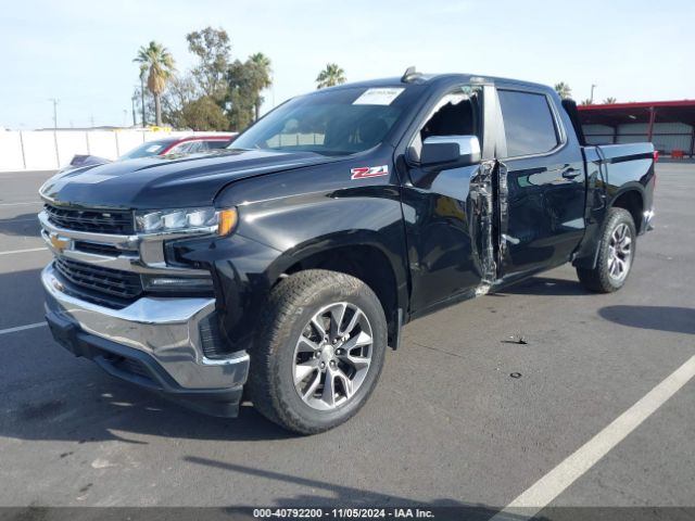 3GCUYDEDXMG237562 Chevrolet Silverado 1500 4wd  Short Bed Lt