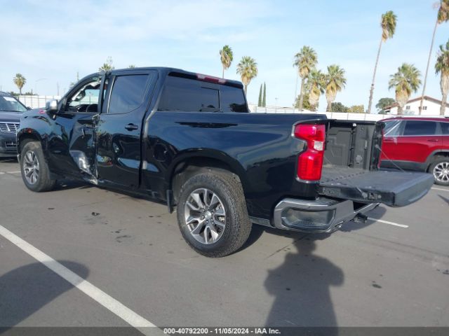 3GCUYDEDXMG237562 Chevrolet Silverado 1500 4wd  Short Bed Lt