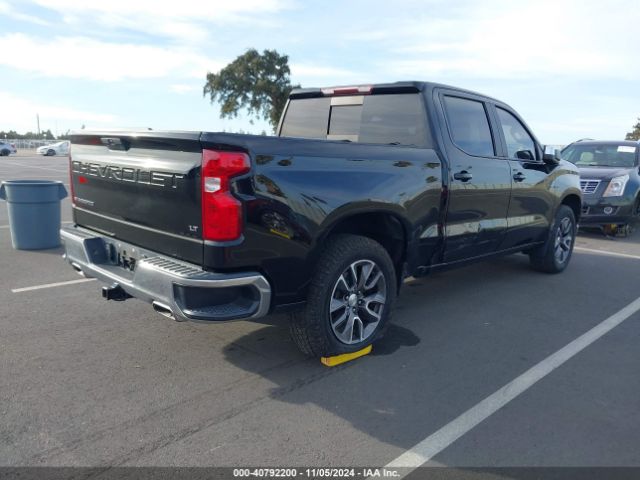 3GCUYDEDXMG237562 Chevrolet Silverado 1500 4wd  Short Bed Lt