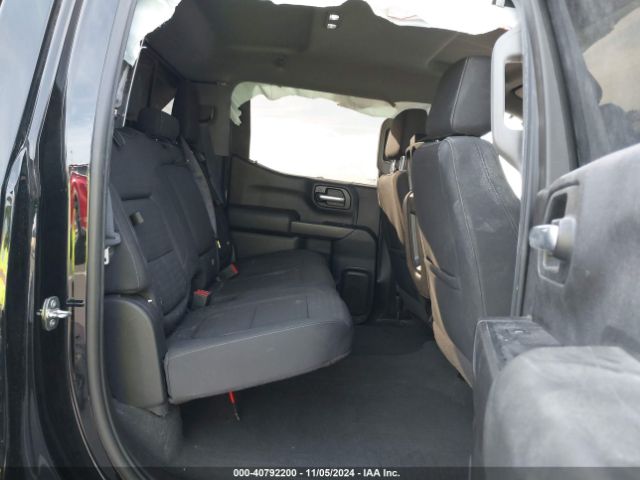 3GCUYDEDXMG237562 Chevrolet Silverado 1500 4wd  Short Bed Lt