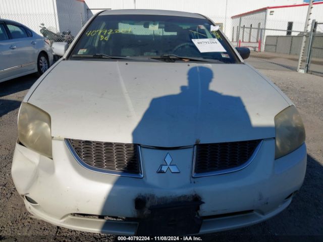 2004 MITSUBISHI GALANT 4A3AB36F04E127221 Photo 9