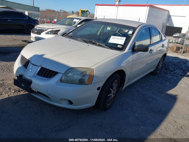 2004 MITSUBISHI GALANT 4A3AB36F04E127221 Photo 1