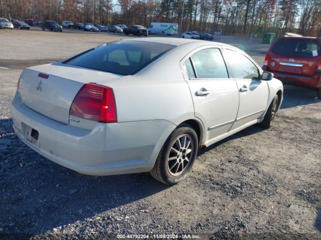 2004 MITSUBISHI GALANT 4A3AB36F04E127221 Photo 3