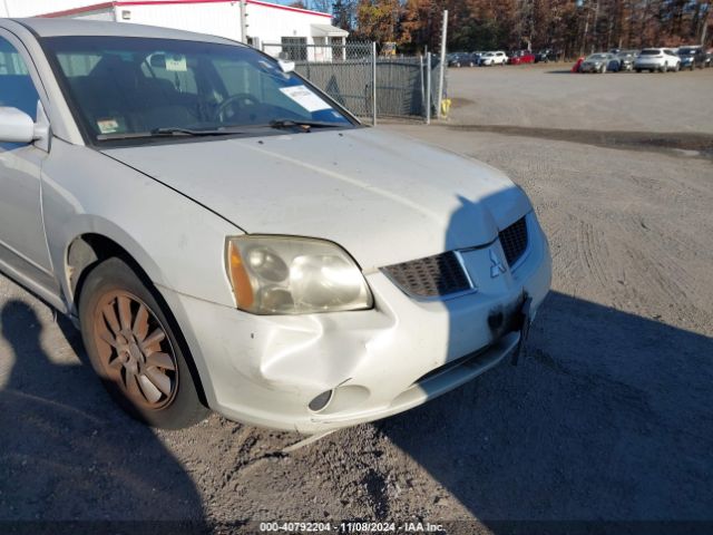2004 MITSUBISHI GALANT 4A3AB36F04E127221 Photo 5