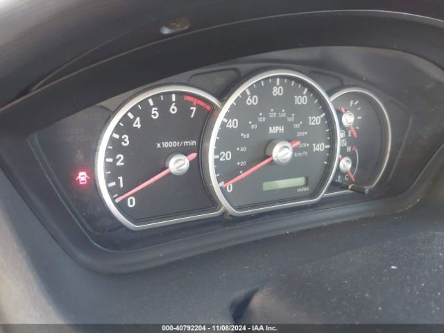 2004 MITSUBISHI GALANT 4A3AB36F04E127221 Photo 6