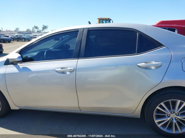 5YFBURHE6FP321816 Toyota Corolla Le Plus