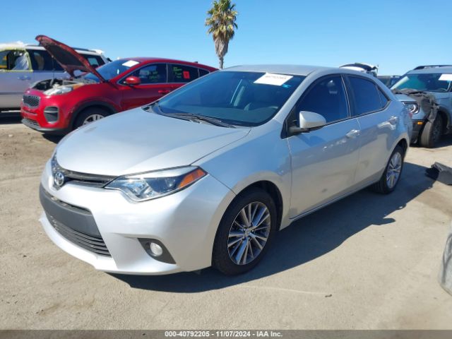 5YFBURHE6FP321816 Toyota Corolla Le Plus