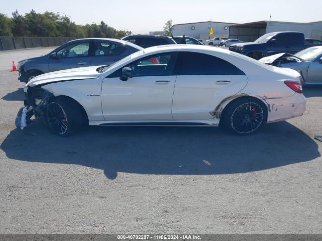 WDDLJ7GB5HA197169 Mercedes-Benz Amg Cls 63 S 4matic