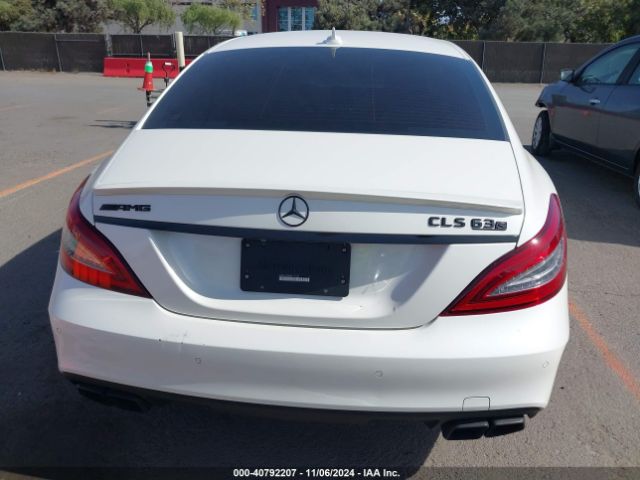 WDDLJ7GB5HA197169 Mercedes-Benz Amg Cls 63 S 4matic