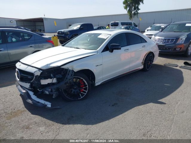 WDDLJ7GB5HA197169 Mercedes-Benz Amg Cls 63 S 4matic