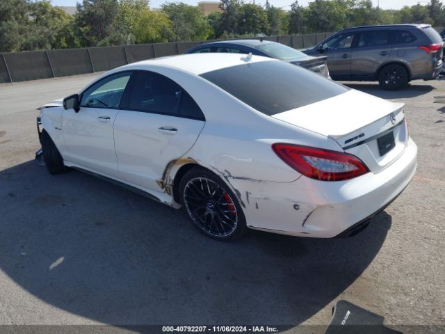 WDDLJ7GB5HA197169 Mercedes-Benz Amg Cls 63 S 4matic