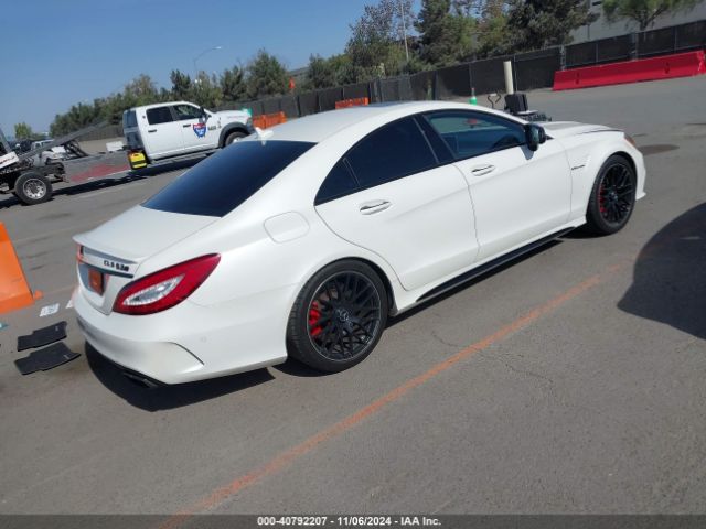 WDDLJ7GB5HA197169 Mercedes-Benz Amg Cls 63 S 4matic