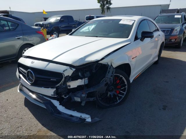WDDLJ7GB5HA197169 Mercedes-Benz Amg Cls 63 S 4matic
