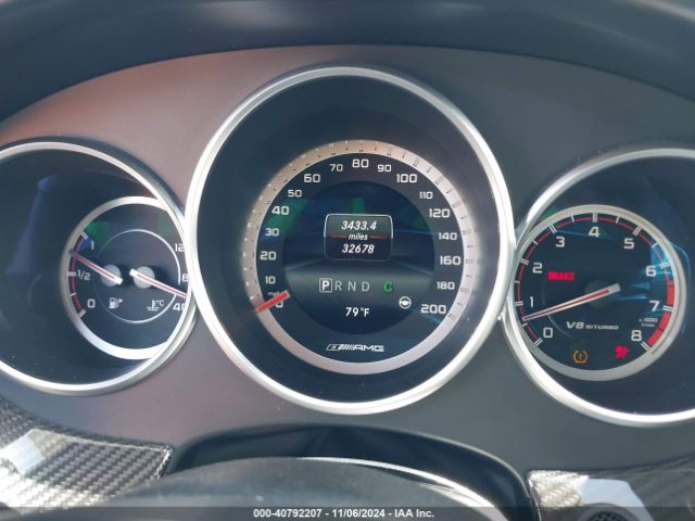WDDLJ7GB5HA197169 Mercedes-Benz Amg Cls 63 S 4matic