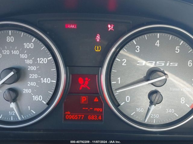 2011 BMW 335IS WBAKG1C53BE617428 Photo 6