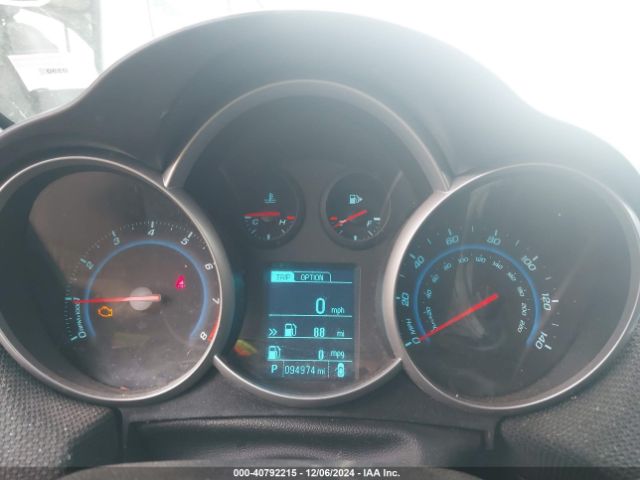 1G1PC5SB2E7215274 Chevrolet Cruze 1lt Auto