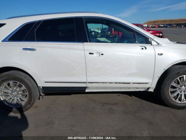 1GYKNDRS9JZ189714 Cadillac XT5 LUXURY
