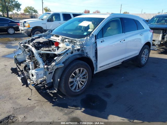 1GYKNDRS9JZ189714 Cadillac XT5 LUXURY