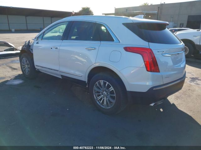 1GYKNDRS9JZ189714 Cadillac XT5 LUXURY