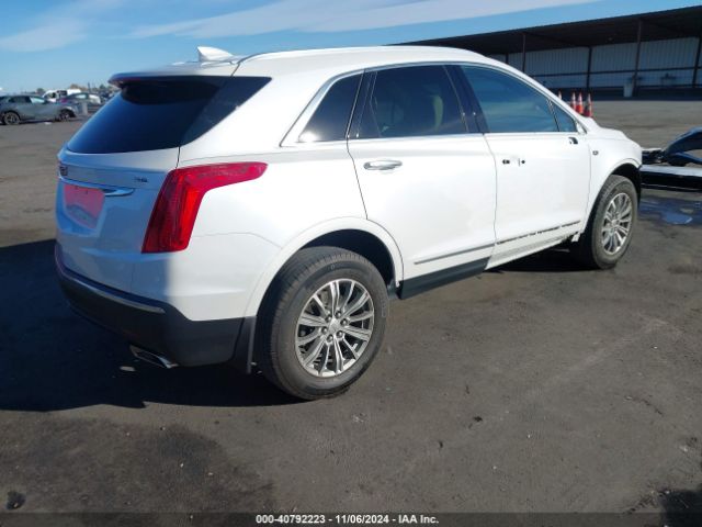 1GYKNDRS9JZ189714 Cadillac XT5 LUXURY