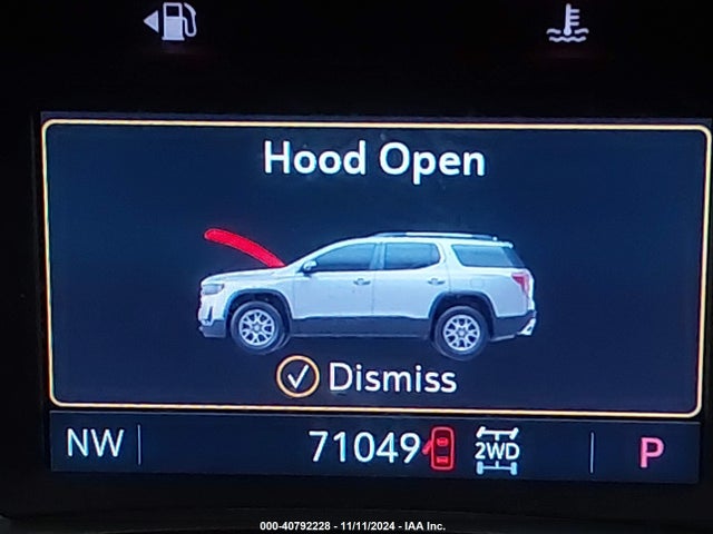 GMC Acadia Awd Slt 2021 1GKKNULS7MZ144939 Image 15