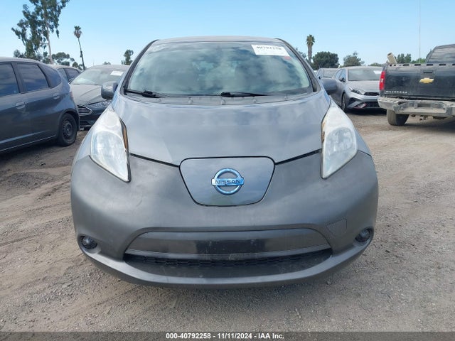 Nissan LEAF S 2015 1N4AZ0CPXFC329580 Image 13