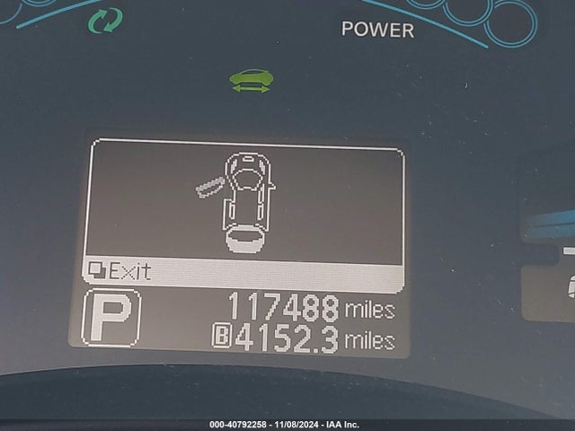 Nissan LEAF S 2015 1N4AZ0CPXFC329580 Image 16