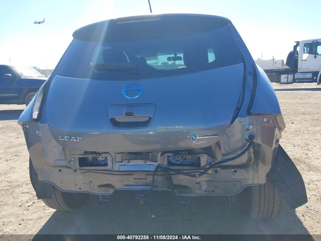 Nissan LEAF S 2015 1N4AZ0CPXFC329580 Image 6