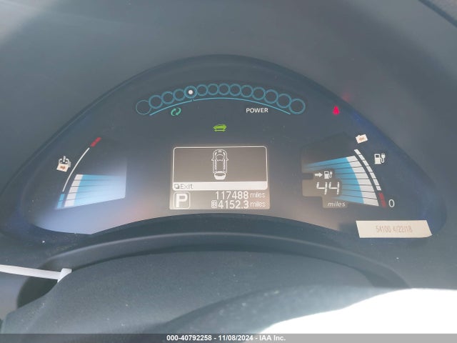 Nissan LEAF S 2015 1N4AZ0CPXFC329580 Image 7