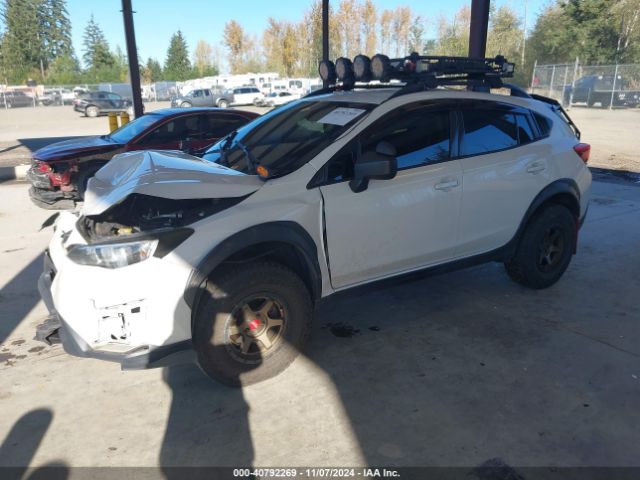 JF2GTAAC0JH278227 Subaru Crosstrek 2.0i