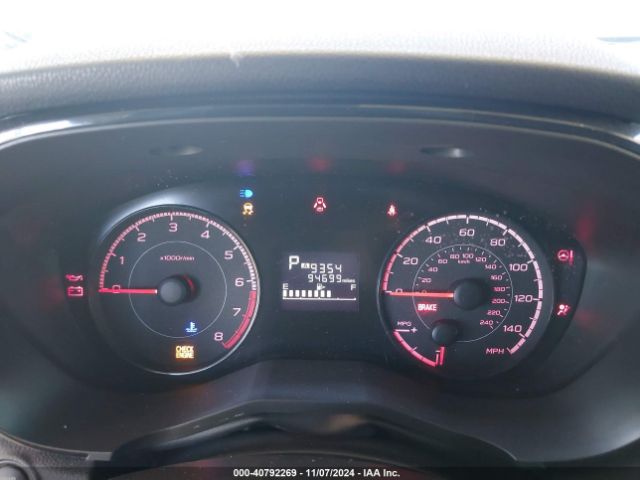 JF2GTAAC0JH278227 Subaru Crosstrek 2.0i