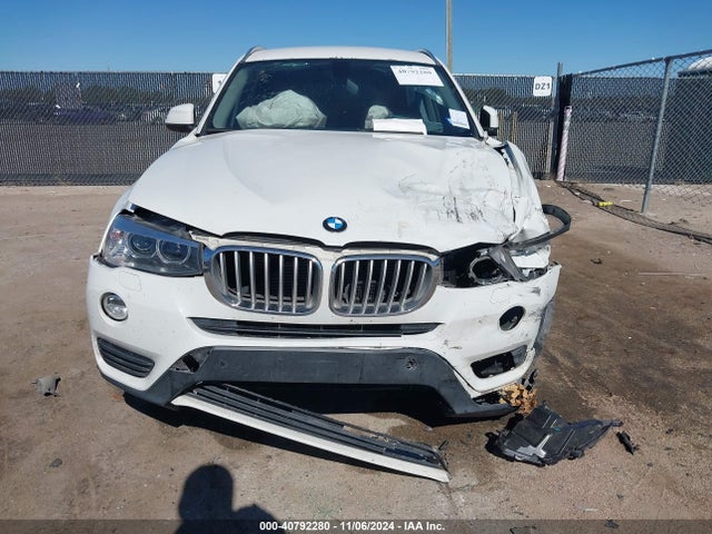 5UXWZ7C54F0M82933 BMW X3 Sdrive28i