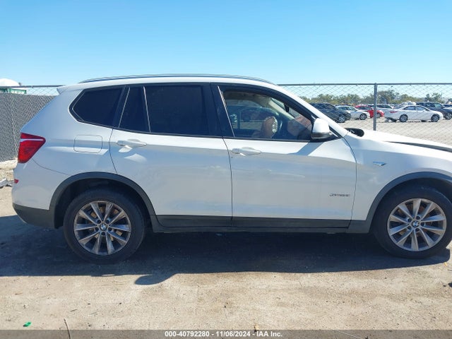 5UXWZ7C54F0M82933 BMW X3 Sdrive28i